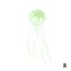 Floating Jelly Fish Glowing Effect Aquarium Tank Ornament Decor Fake Jelly Fish Carousel 12