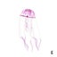 Floating Jelly Fish Glowing Effect Aquarium Tank Ornament Decor Fake Jelly Fish Carousel 15