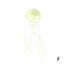 Floating Jelly Fish Glowing Effect Aquarium Tank Ornament Decor Fake Jelly Fish Carousel 16