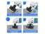 5-130mm M14 Thread Dry Vacuum Brazed Marble Masonry Hole Saw Opener Diamond Carousel 7