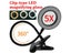Clip-Type Led Magnifying Glass Nail Beauty Light USB Cold Light Led Non-slip Carousel 1