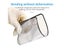 LUXIANZI 3pcs PVC 10X Magnifier Fresnel LENS Transparent Card Magnifying For Carousel 4
