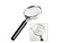 Mini 10X Handheld Magnifying Glass 50mm Jewelry Reading Magnifying Glass Loupe Carousel 1