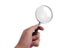Mini 10X Handheld Magnifying Glass 50mm Jewelry Reading Magnifying Glass Loupe Carousel 6