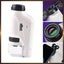 Microscope 60-120x Lab Handheld Microscope Battery Powered Microscope With LED Carousel 6