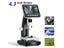 1000X 4.3" 1080P USB Coin Microscope With 8 LED Lights For Soldering Repair Carousel 3