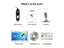 1600X 3in1 Type-C USB Portable Electronic Microscope Camera LED Magnifier For Carousel 8