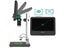 Andonstar AD210 Digital Microscope 12 Million Pixels IPS Touching Screen 260X Carousel 7