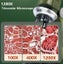 Kids Microscope Set 100X-400X-1200X For Science Education Exploration Carousel 5