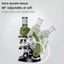 Kids Microscope Set 100X-400X-1200X For Science Education Exploration Carousel 6