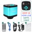 4K 48MP Video Microscope HDMI USB Industrial Microscope Camera 1-130X/150X/180X Carousel 6