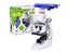1200X Biological Microscope Kit Lab With LED Microscopio Home School Science Carousel 1