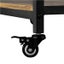 3-Tier Rolling Microwave Cart Kitchen Island Carousel 6