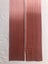 Japanese Woven Rinzu Kimono Silk Panels Fabric X2 Ombre Dyed Carousel 1