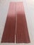 Japanese Woven Rinzu Kimono Silk Panels Fabric X2 Ombre Dyed Carousel 6