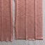 Japanese Woven Rinzu Kimono Silk Panels Fabric X2 Ombre Dyed Carousel 9