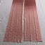Japanese Woven Rinzu Kimono Silk Panels Fabric X2 Ombre Dyed Carousel 13