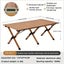 NNETM Unleashing the Magic of the Outdoor Double-sided Folding Table Carousel 2