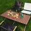 NNETM Unleashing the Magic of the Outdoor Double-sided Folding Table Carousel 3
