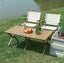 NNETM Unleashing the Magic of the Outdoor Double-sided Folding Table Carousel 4