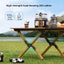 NNETM Unleashing the Magic of the Outdoor Double-sided Folding Table Carousel 7