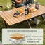 NNETM Unleashing the Magic of the Outdoor Double-sided Folding Table Carousel 8