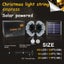 Enhance Your Space with 1 Pack 100 LED Solar String Lights | Waterproof, 8 Li... Carousel 6