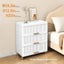 NNETM Effortlessly decluttering with the Plastic Drawer Storage Cabinet Organ... Carousel 1