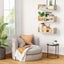 NNETM Chic Hanging Book Shelf: Elevate Your Book Display Carousel 3