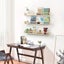 NNETM Chic Hanging Book Shelf: Elevate Your Book Display Carousel 4
