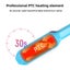 Salon Hair Curler Ceramic Crimper Wave Curling Iron Wand Perm Wet & Dry Styling Carousel 6
