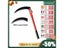 Agricultural Folding Sickle Long Handle Folding Scythe Lawn Mower Tool Carousel 3