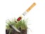 Grass Sickle Weeding Sickle With Wooden Long Handle Garden Tool Carousel 1