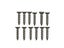 1 Set Stainless Steel Spikes Kit For Worx L Model Lawnmower Robot WR153E WR155E Carousel 6