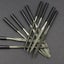 STONEGO 5/10Pcs Diamond Needle File Set DIY Wood Rasp Needle Jewelry Polishing Carousel 4