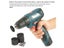 50Pcs 32mm Fiberglass Tool Abrasive Cutting Disc 4Pcs Mandrels For Dremel Carousel 5