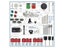 XCAN Abrasive Tool For Dremel Rotary Tool Sanding Grinding Parts Carousel 4