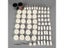 76Pcs Dremel Accessories Abrasive Soft Felt Ing Burr Polishing Pad Polishing Carousel 5