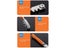 1PC 130mm Diamond Tipped Hand Tool Glass Tile Cutter Carousel 6