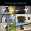 Wireless Security Camera Home CCTV House Indoor Outdoor WiFi Surveillance System Carousel 13