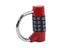 Multifunctional Combination 4 Digit Security Padlock Gym Locker Drawer Luggage Carousel 5