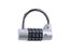 Multifunctional Combination 4 Digit Security Padlock Gym Locker Drawer Luggage Carousel 6