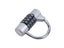 Multifunctional Combination 4 Digit Security Padlock Gym Locker Drawer Luggage Carousel 7
