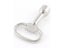 Uxcell 1pcs Cabinet Train Metal Triangle Socket Spanner Key For 9.5mm Carousel 3