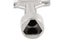Uxcell 1pcs Cabinet Train Metal Triangle Socket Spanner Key For 9.5mm Carousel 4