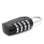 4 Dial Digit Password Lock Combination Suitcase Luggage Metal Code Password Carousel 5