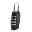 4 Dial Digit Password Lock Combination Suitcase Luggage Metal Code Password Carousel 6