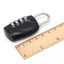 4 Dial Digit Password Lock Combination Suitcase Luggage Metal Code Password Carousel 7