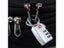 1Pc Security TSA Customs 3/4 Digit Combination Lock Anti-Theft Password Padlock Carousel 6