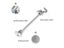 Black Stainless Steel Window Lock With Safety Switch Cabin Window Hook Door Eye Carousel 5